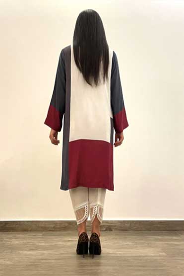 Sarah Salman | Basic Pret 1-Piece Cotton Silk