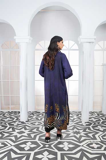 Sarah Salman | Basic Pret 1-Piece Silk