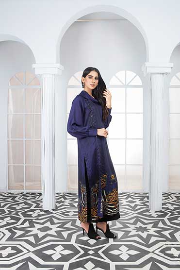 Sarah Salman | Basic Pret 1-Piece Silk