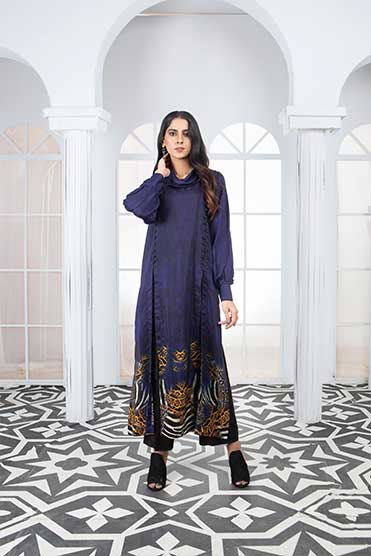 Sarah Salman | Basic Pret 1-Piece Silk