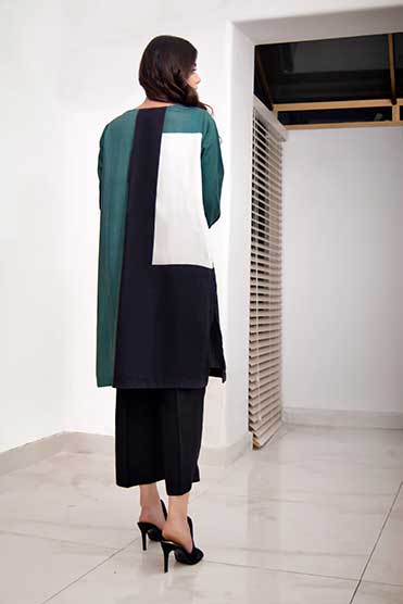 Sarah Salman | Basic Pret 1-Piece Viscose