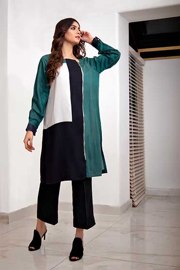 Sarah Salman | Basic Pret 1-Piece Viscose