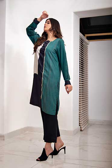 Sarah Salman | Basic Pret 1-Piece Viscose