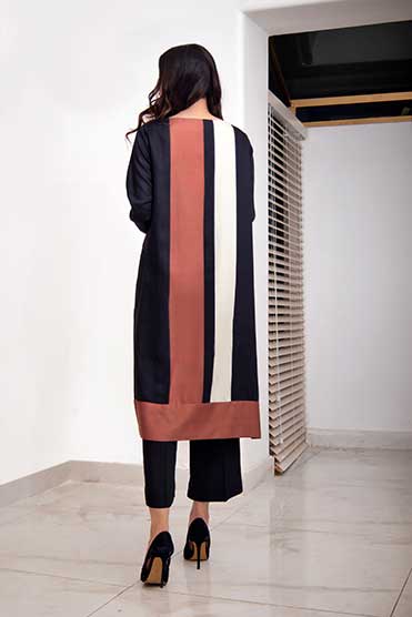 Sarah Salman | Basic Pret 1-Piece Viscose