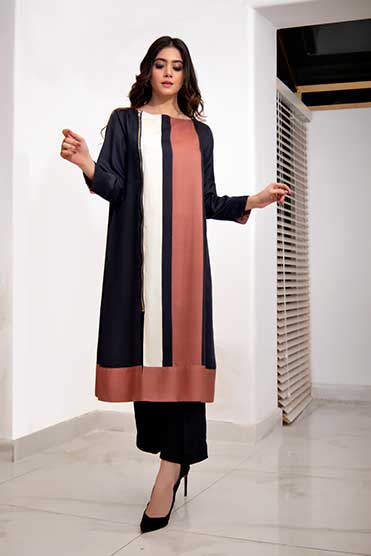 Sarah Salman | Basic Pret 1-Piece Viscose