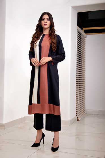 Sarah Salman | Basic Pret 1-Piece Viscose