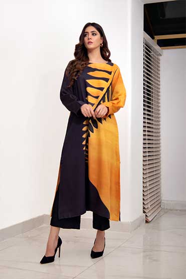Sarah Salman | Basic Pret 1-Piece Viscose