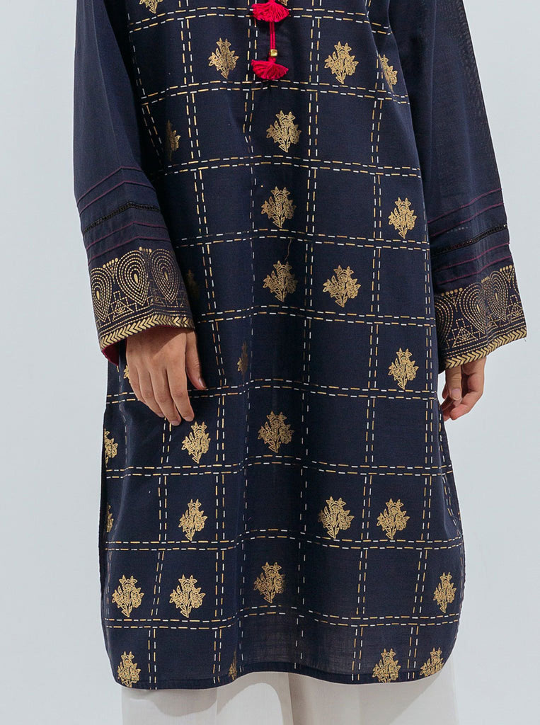 Beechtree | Embroidered Pret 1-Piece Cotton