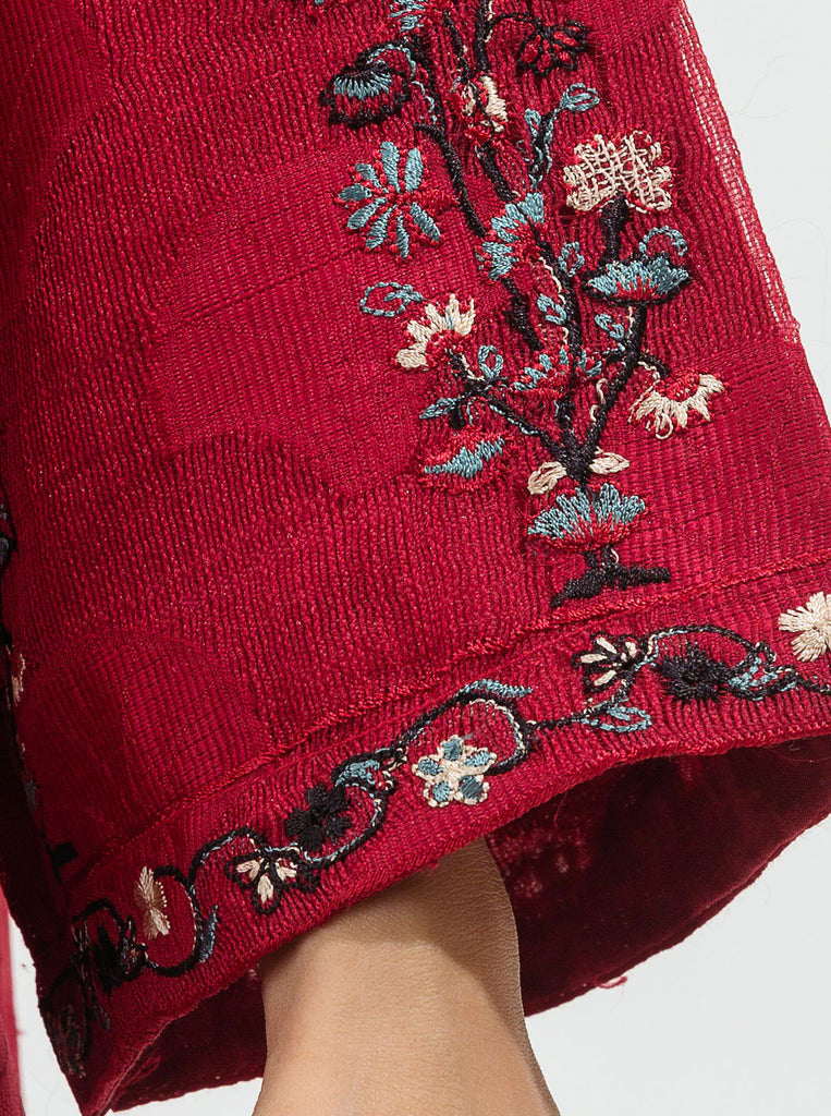 Beechtree | Embroidered Pret 1-Piece Jacquard