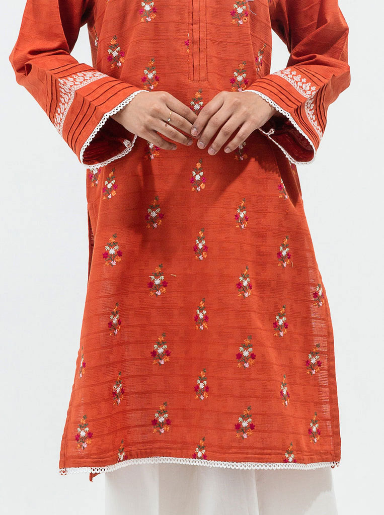 Beechtree | Embroidered Pret 1-Piece Doria Jacquard