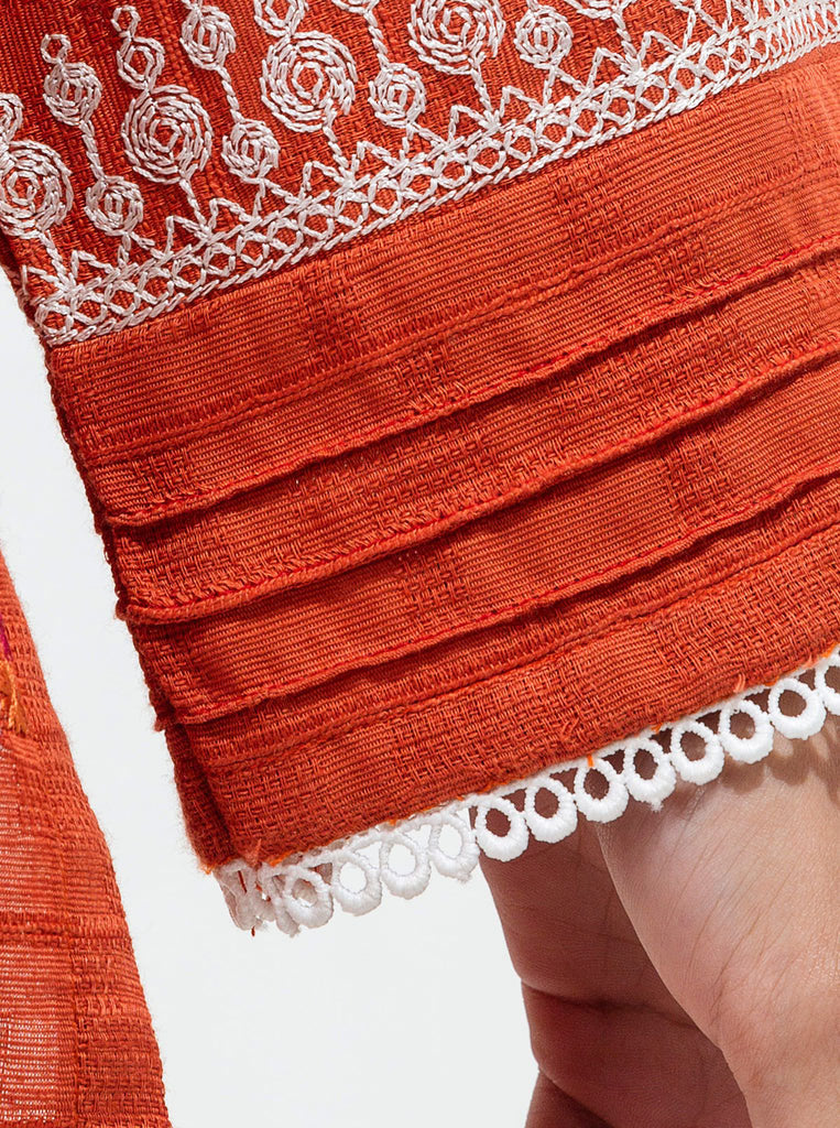 Beechtree | Embroidered Pret 1-Piece Doria Jacquard